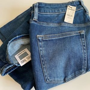 New Express jeans 32L-34W